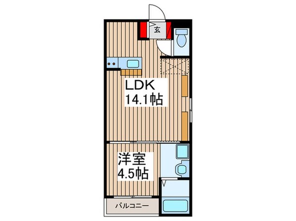 ciclaminoの物件間取画像